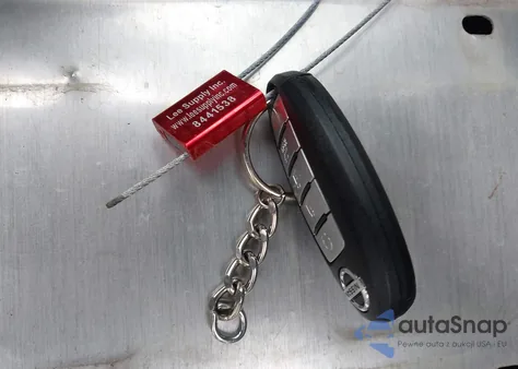 2017 Nissan Maxima 3.5 Sl z USA, uszkodzony, nr VIN 1N4AA6AP0HC450893